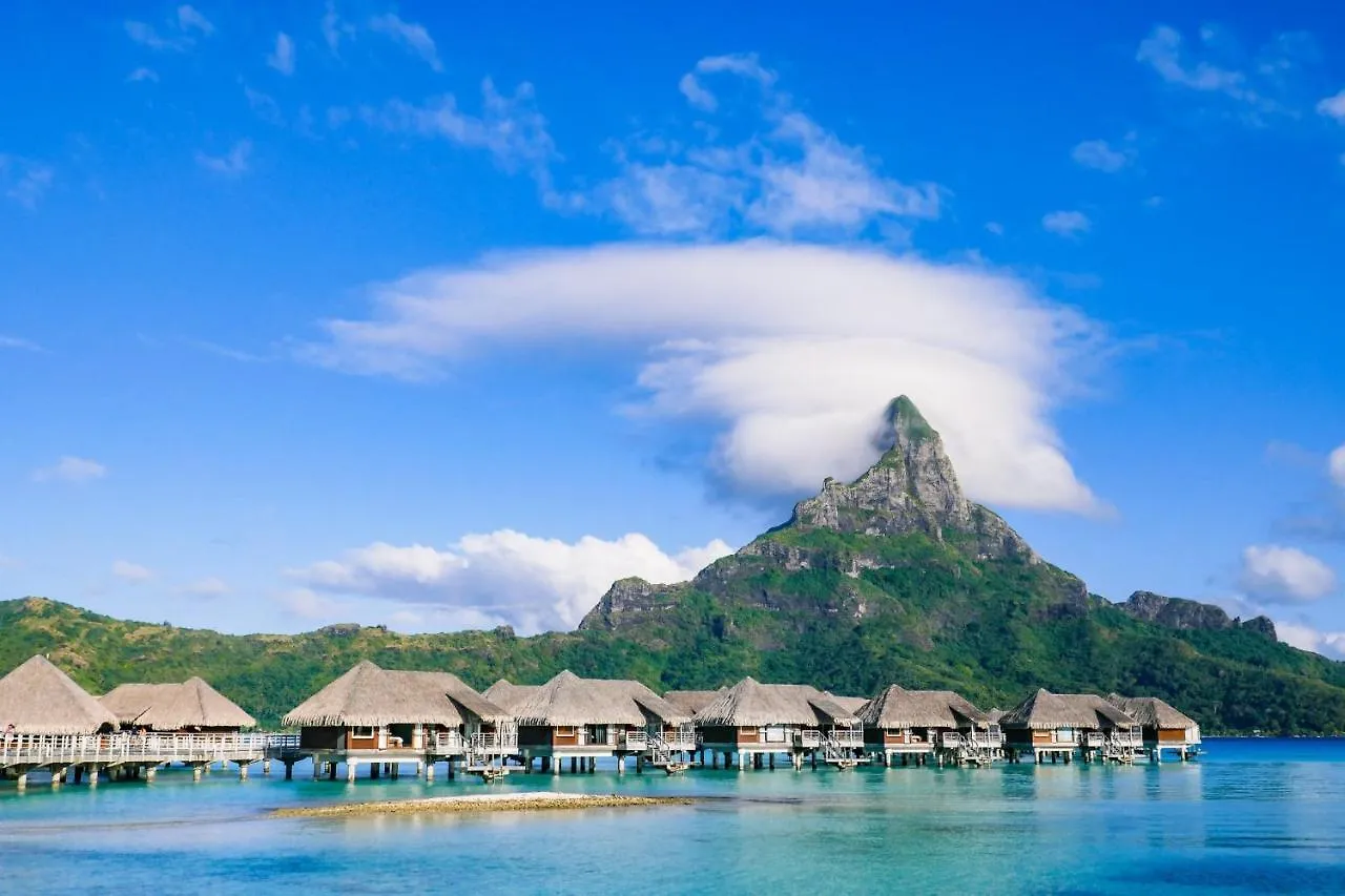 Intercontinental Bora Bora & Thalasso Spa, An Ihg Hotel 5*,  Polinésia Francesa