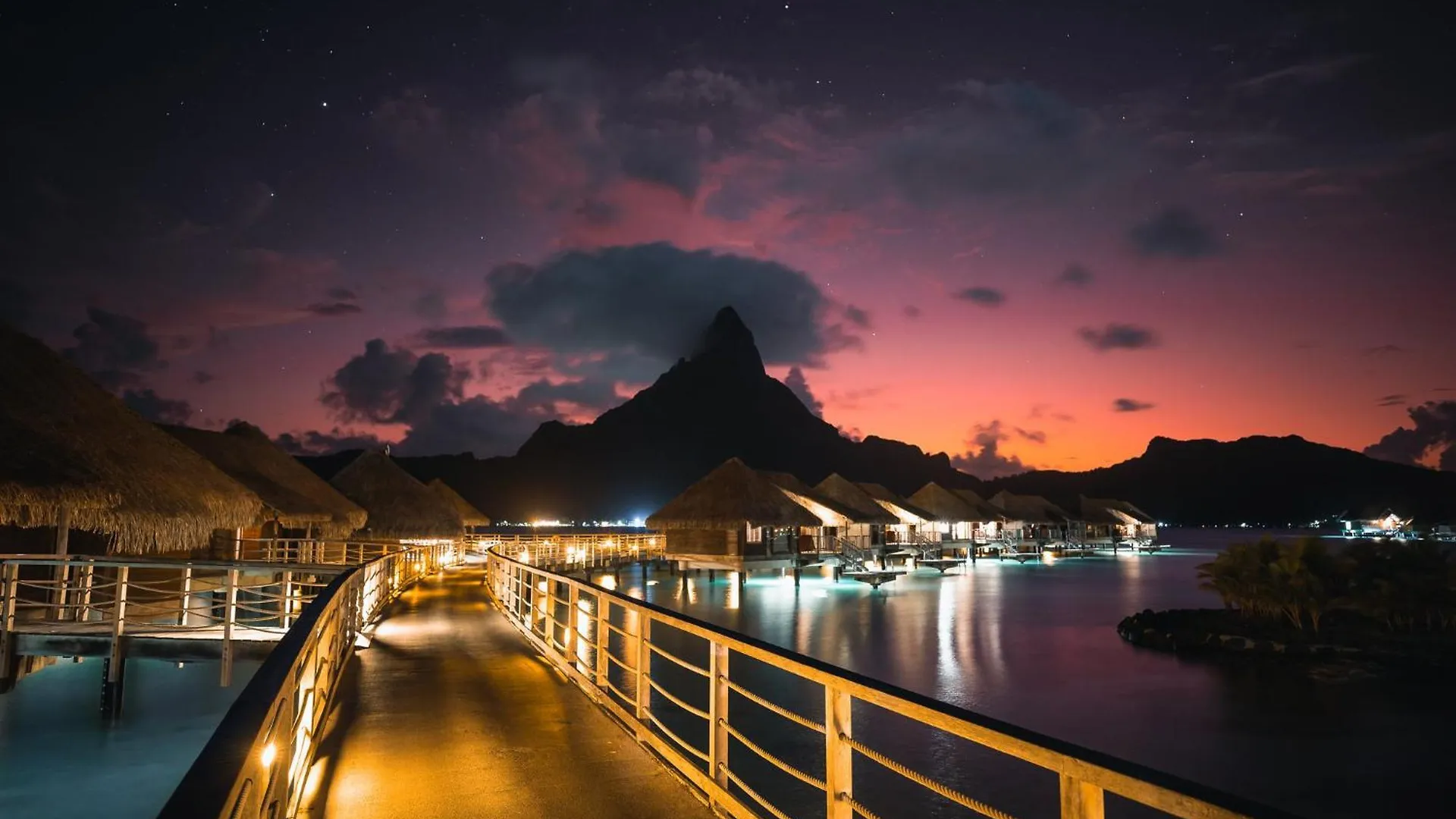 Intercontinental Bora Bora & Thalasso Spa, An Ihg Hotel Station touristique