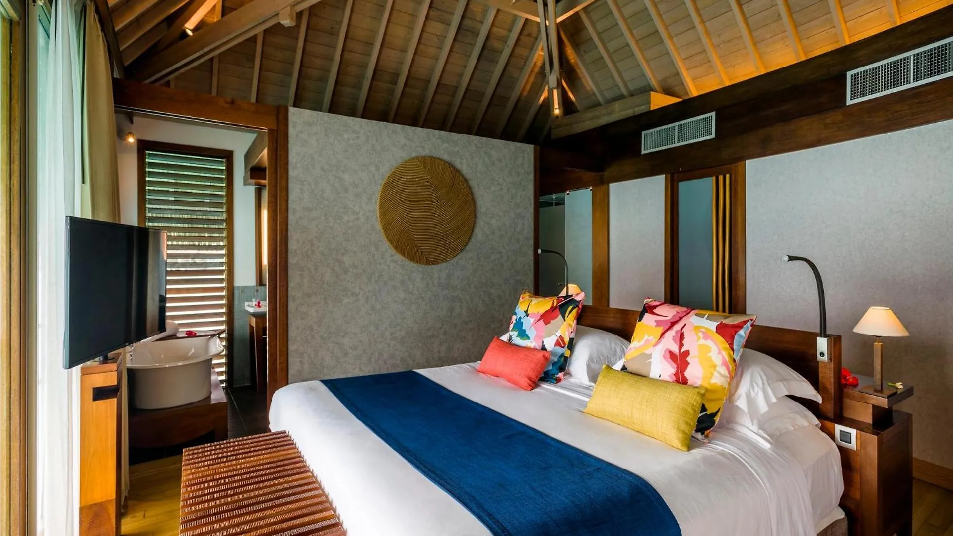 Station touristique Intercontinental Bora Bora & Thalasso Spa, An Ihg Hotel