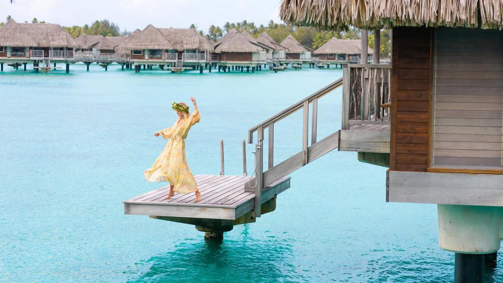 Курортный комплекс Intercontinental Bora Bora & Thalasso Spa, An Ihg Hotel