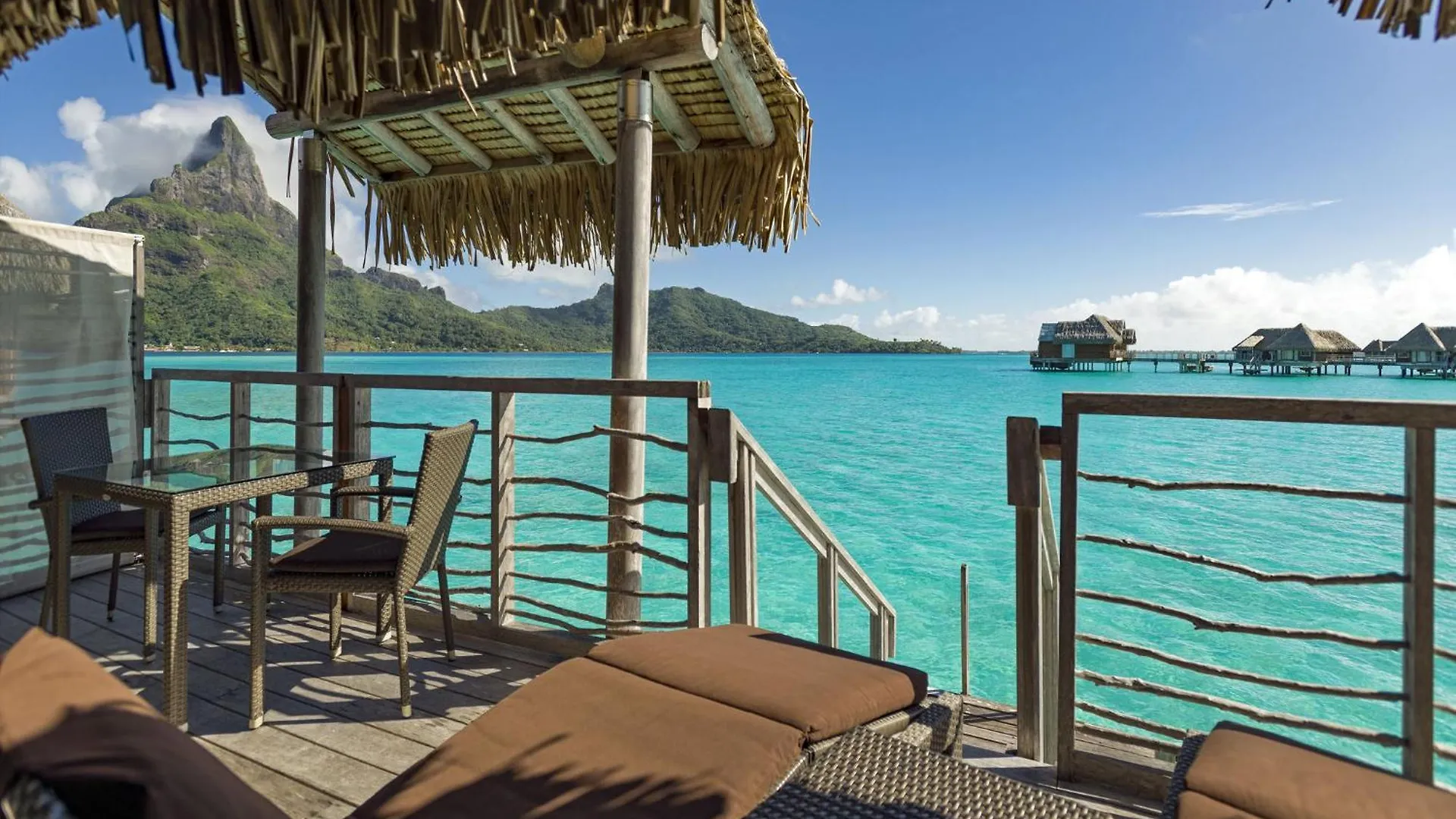 Intercontinental Bora Bora & Thalasso Spa, An Ihg Hotel Курортный комплекс