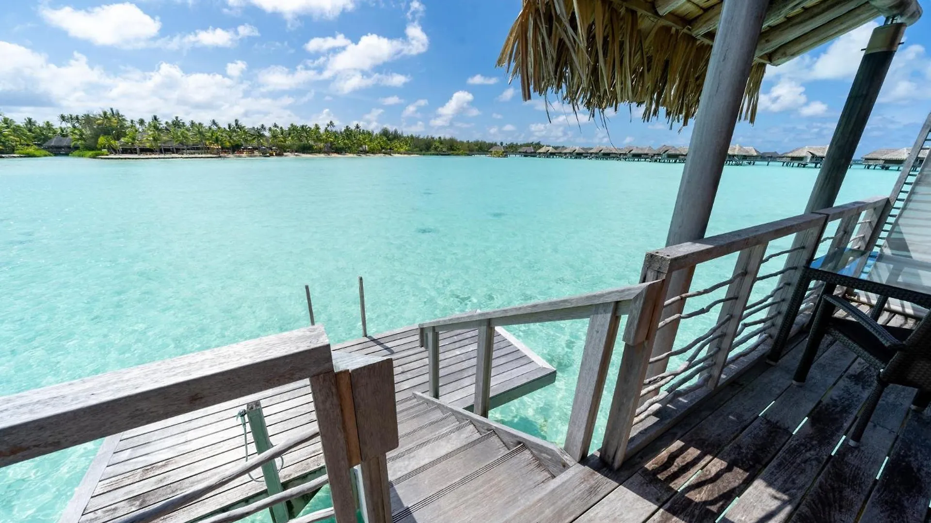 ***** Ośrodek wypoczynkowy Intercontinental Bora Bora & Thalasso Spa, An Ihg Hotel Polinezja Francuska