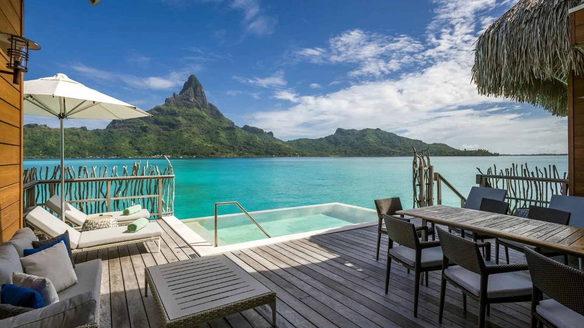 Intercontinental Bora Bora & Thalasso Spa, An Ihg Hotel 5*,