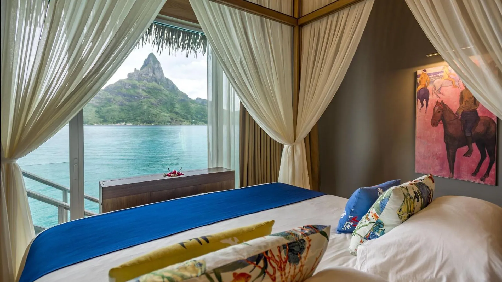 Intercontinental Bora Bora & Thalasso Spa, An Ihg Hotel Feriested