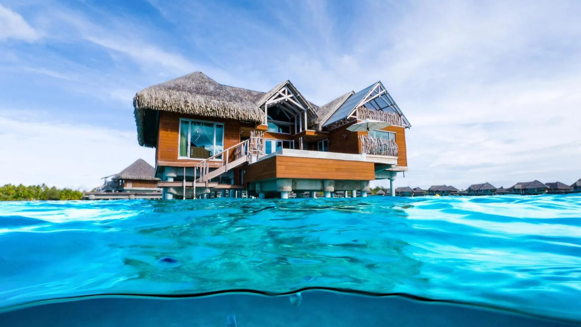 Feriested Intercontinental Bora Bora & Thalasso Spa, An Ihg Hotel