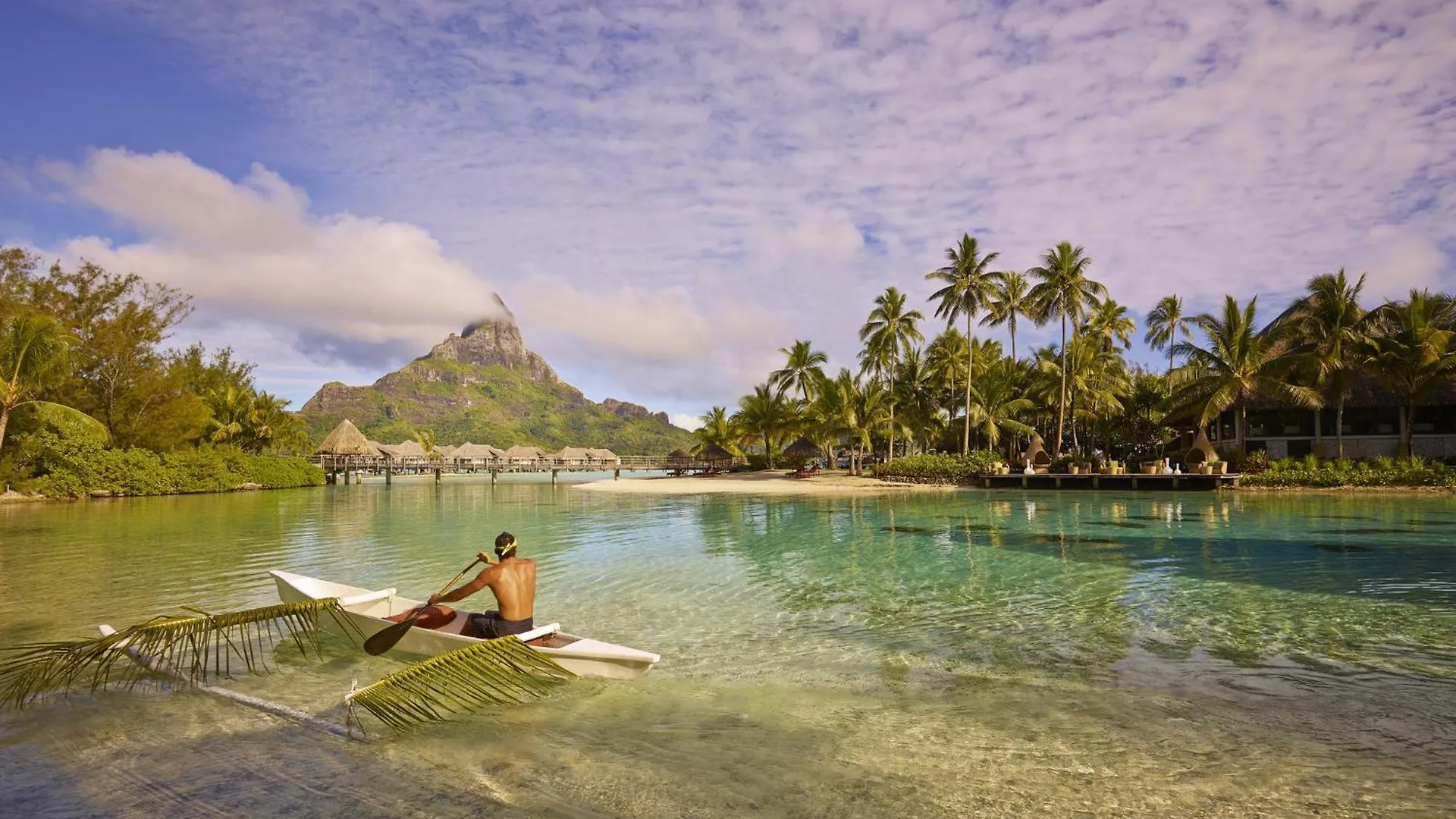 Intercontinental Bora Bora & Thalasso Spa, An Ihg Hotel 5*,  Французская Полинезия