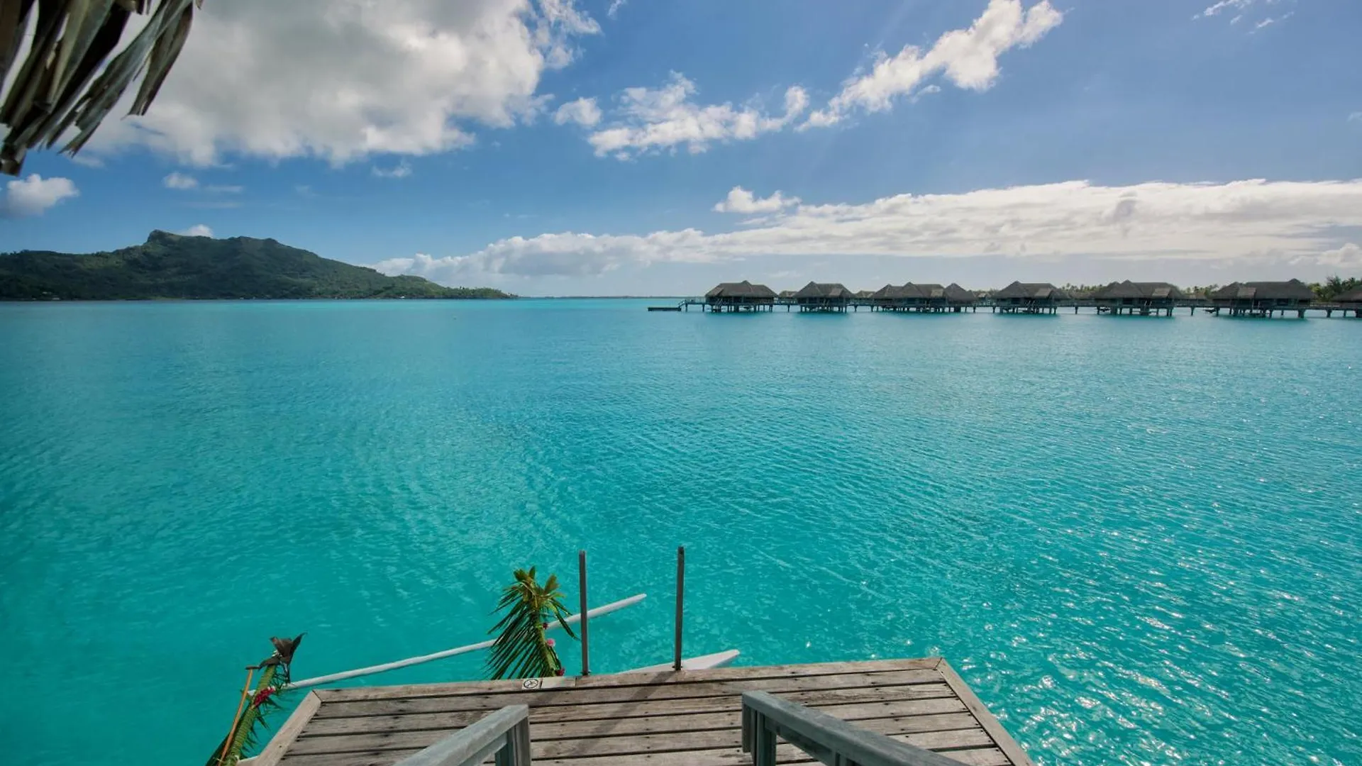 Курортный комплекс Intercontinental Bora Bora & Thalasso Spa, An Ihg Hotel