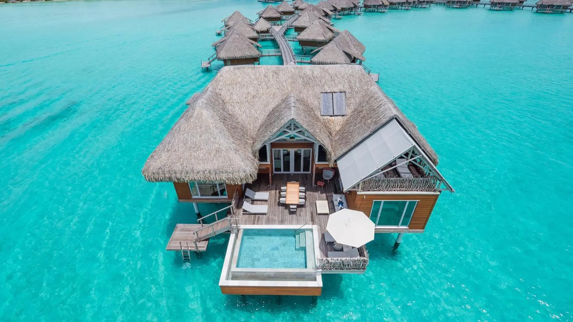 Intercontinental Bora Bora & Thalasso Spa, An Ihg Hotel Французская Полинезия