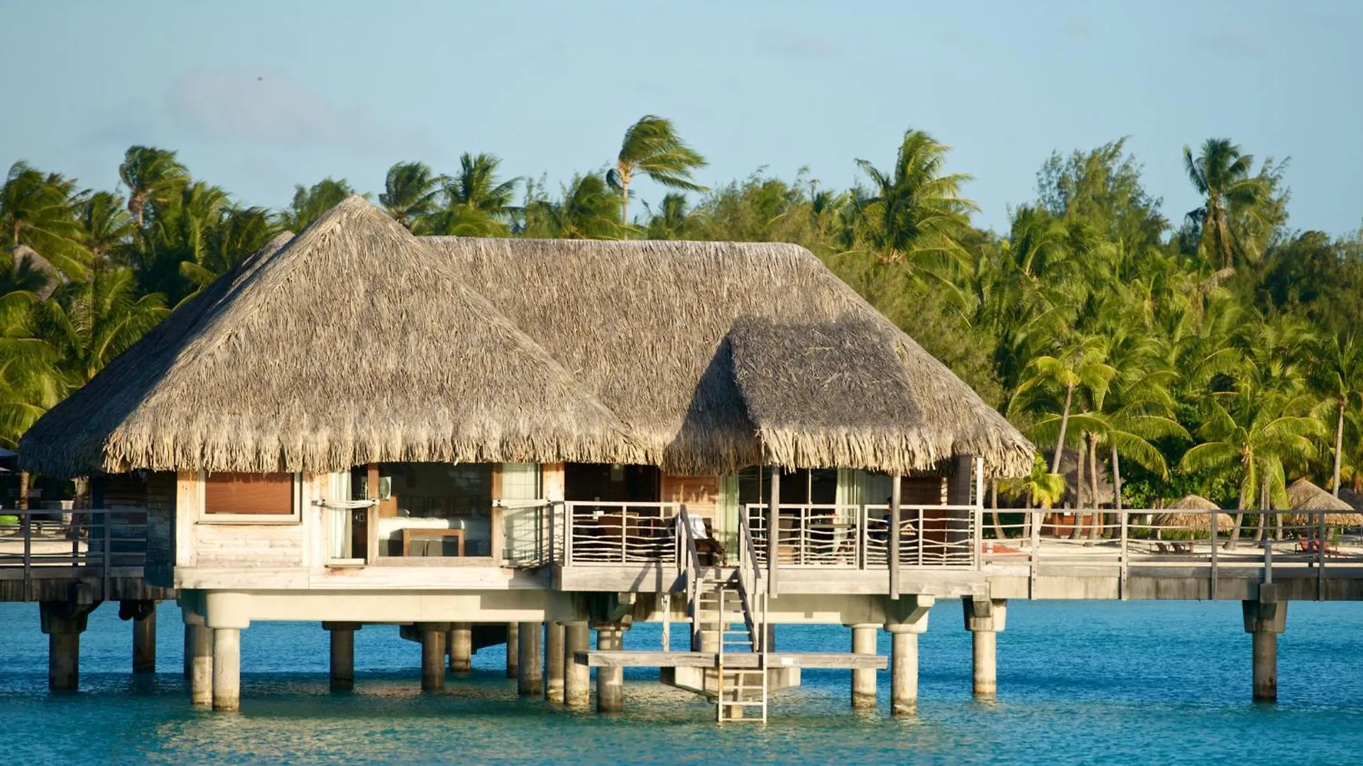 Intercontinental Bora Bora & Thalasso Spa, An Ihg Hotel Feriested