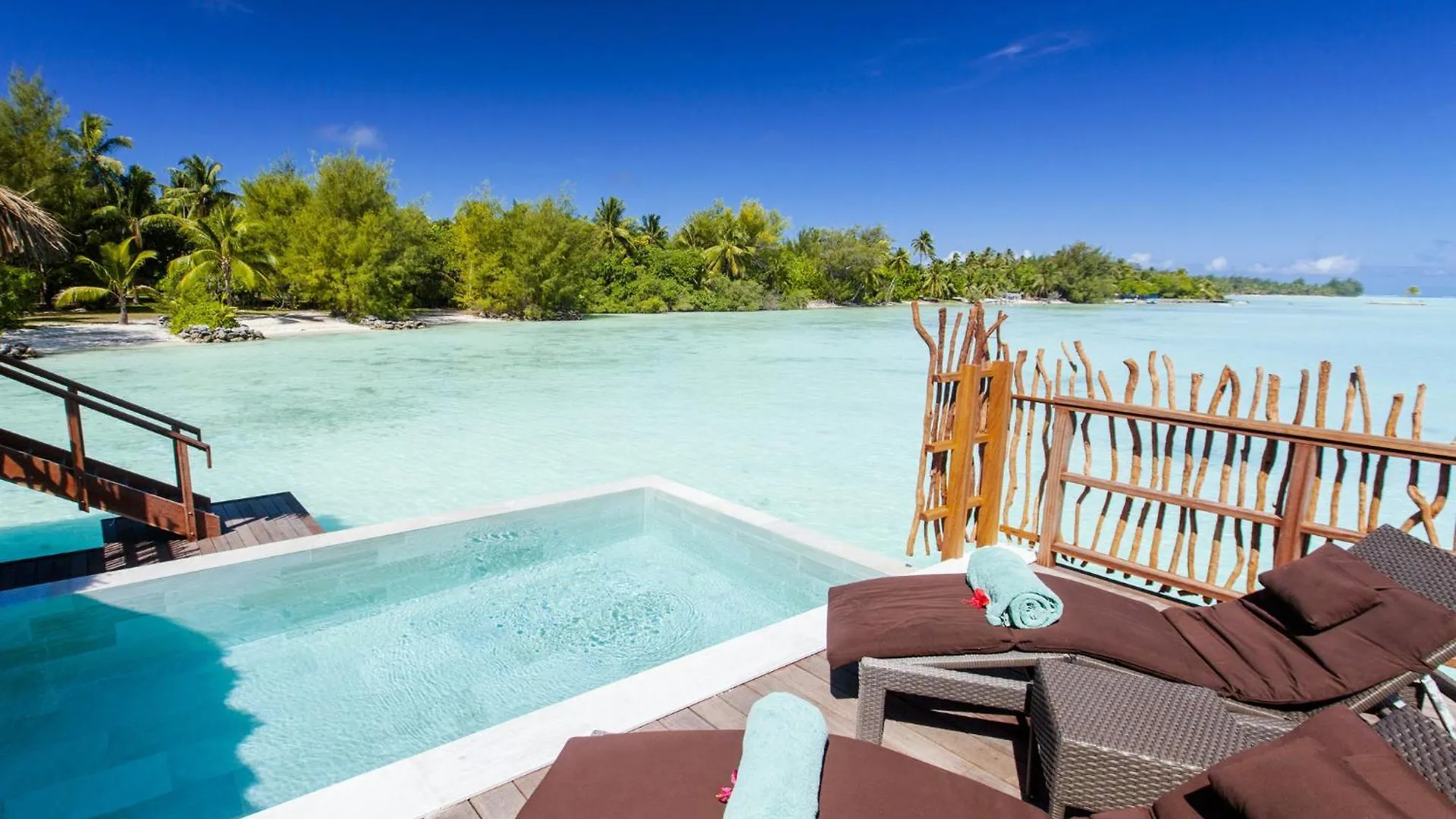 Intercontinental Bora Bora & Thalasso Spa, An Ihg Hotel 5*,  French Polynesia