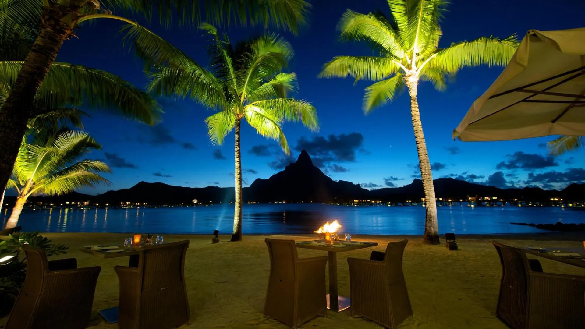 Feriested Intercontinental Bora Bora & Thalasso Spa, An Ihg Hotel