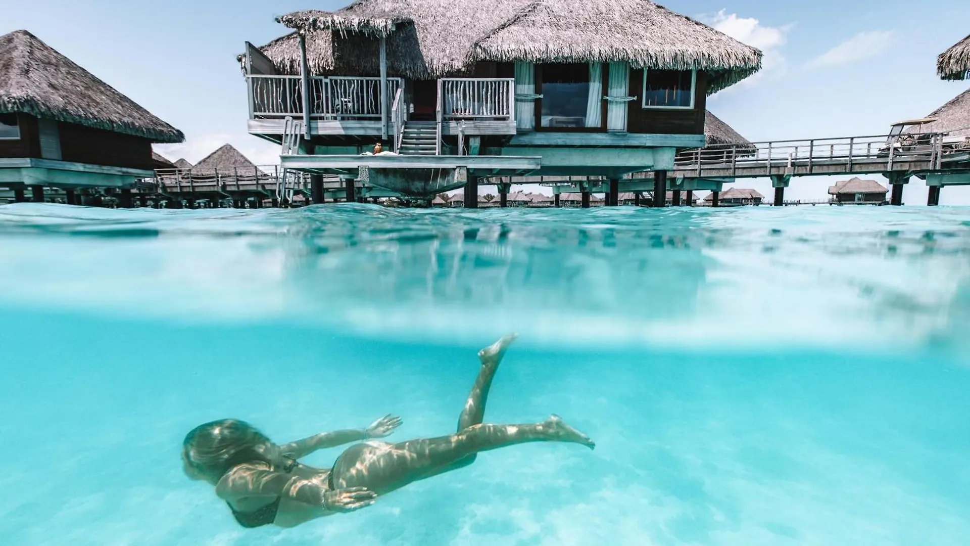 Intercontinental Bora Bora & Thalasso Spa By Ihg Franska Polynesien