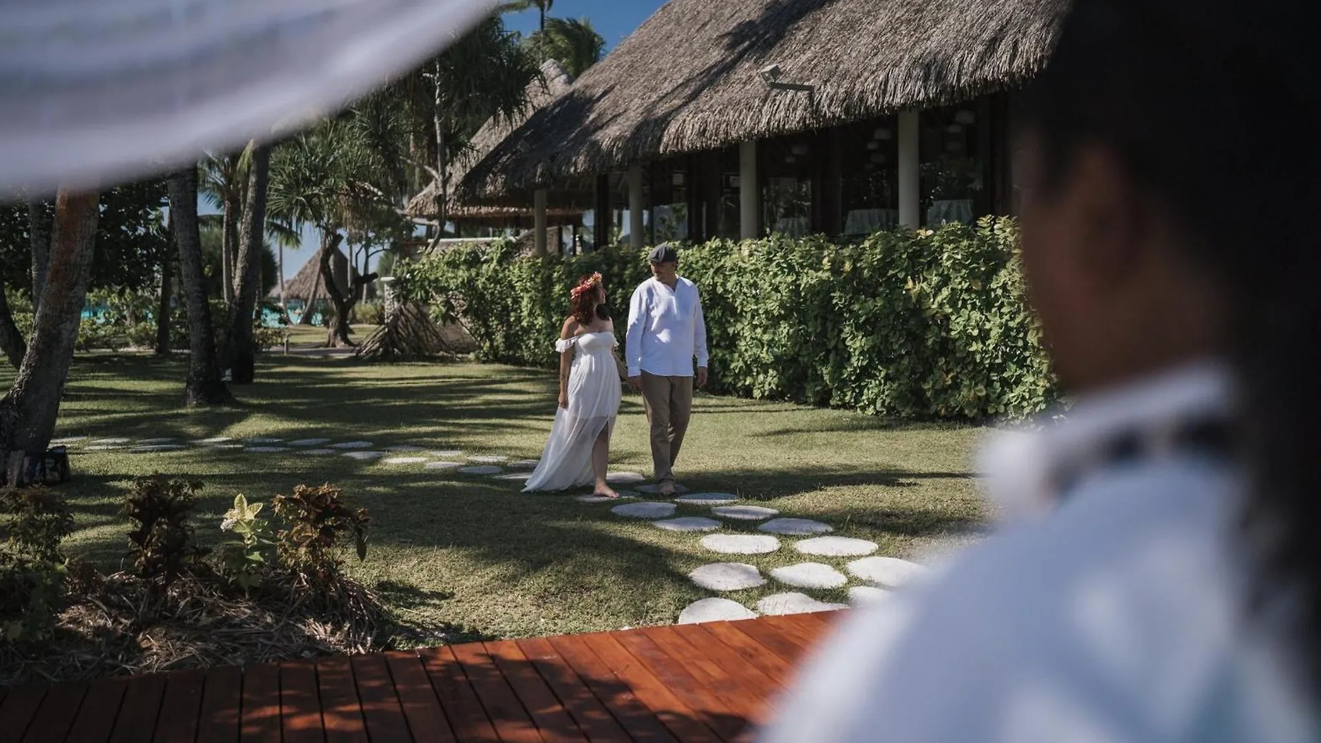 ***** Üdülőközpont Intercontinental Bora Bora & Thalasso Spa, An Ihg Hotel Francia Polinézia