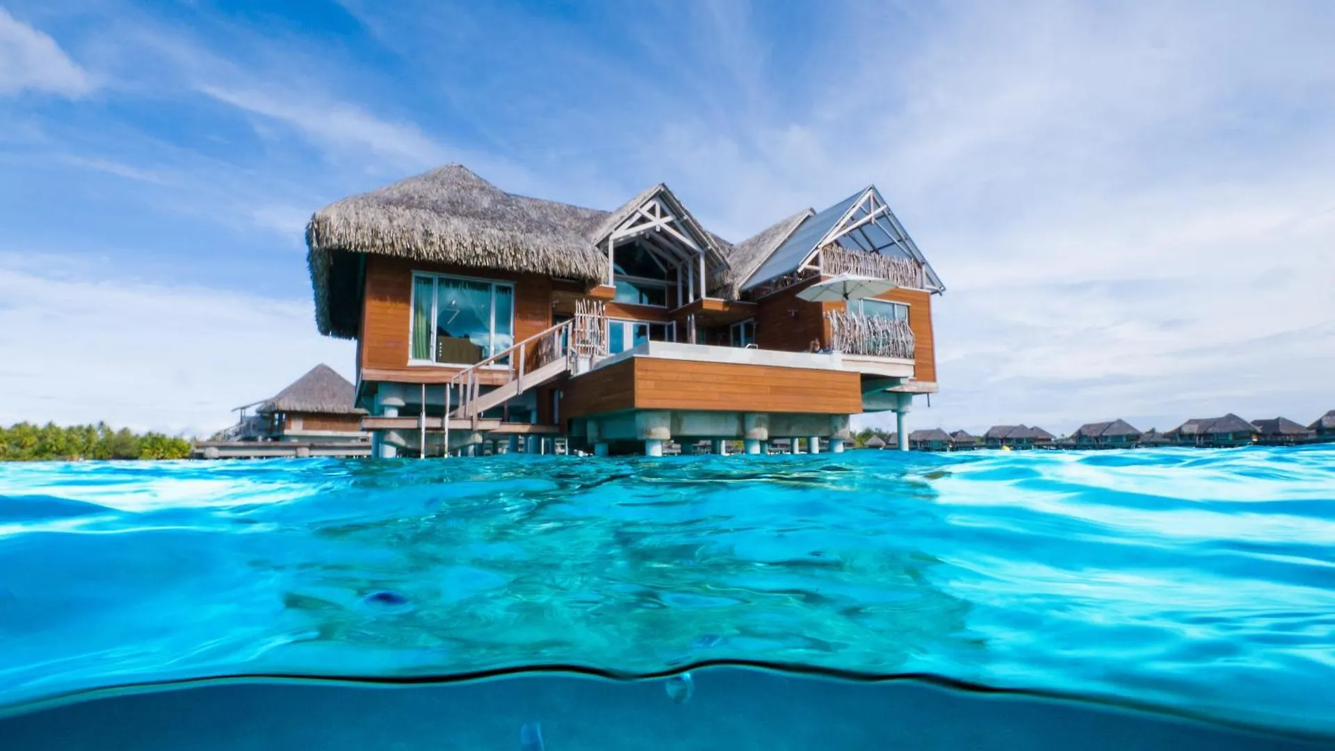 Station touristique Intercontinental Bora Bora & Thalasso Spa, An Ihg Hotel