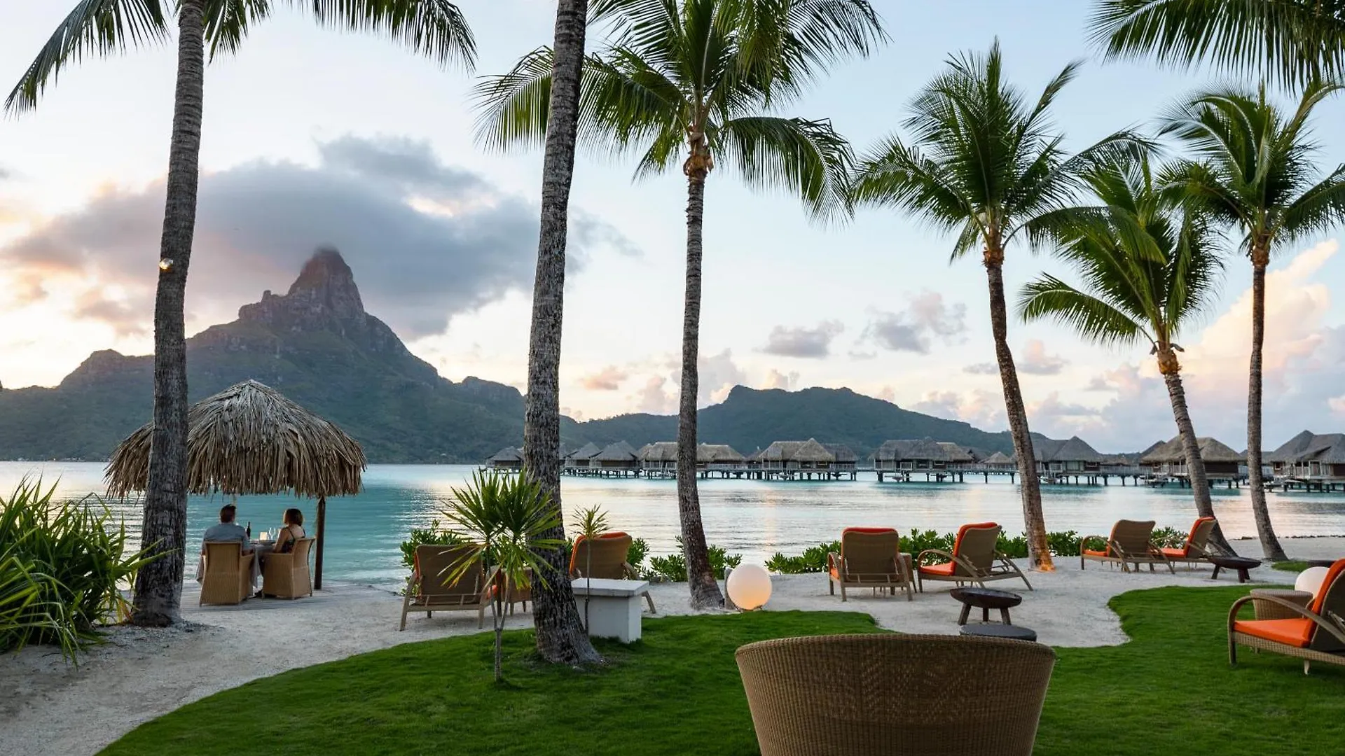 ***** Station touristique Intercontinental Bora Bora & Thalasso Spa, An Ihg Hotel Polynésie française