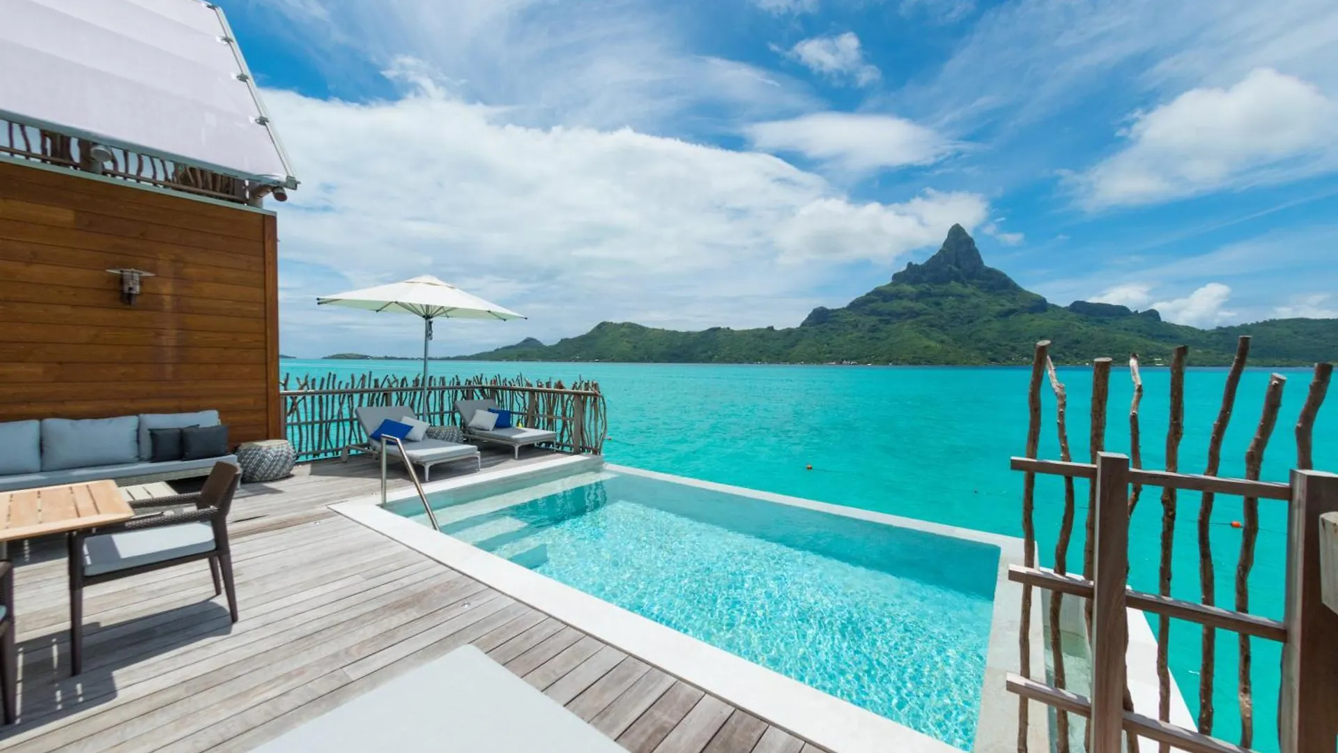 Intercontinental Bora Bora & Thalasso Spa, An Ihg Hotel 5*,