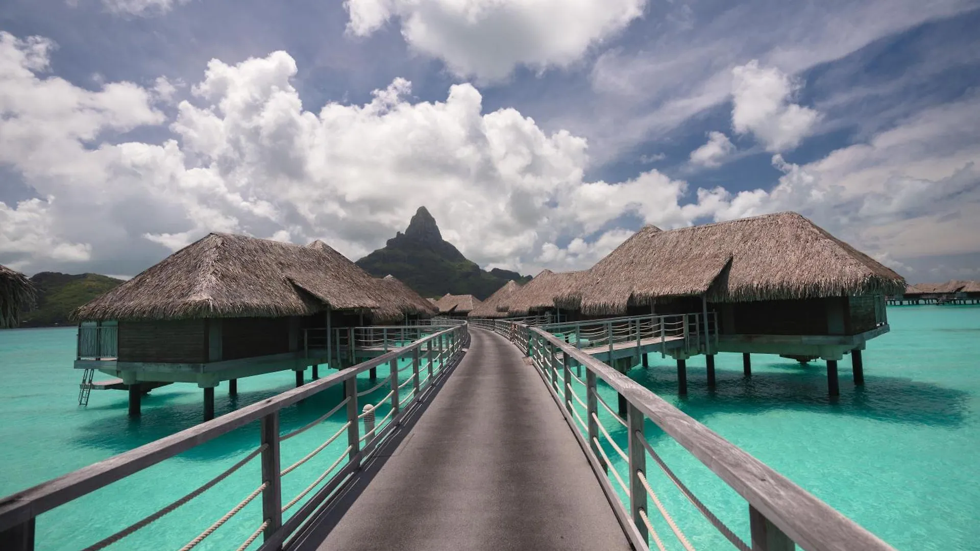 Intercontinental Bora Bora & Thalasso Spa, An Ihg Hotel 5*,