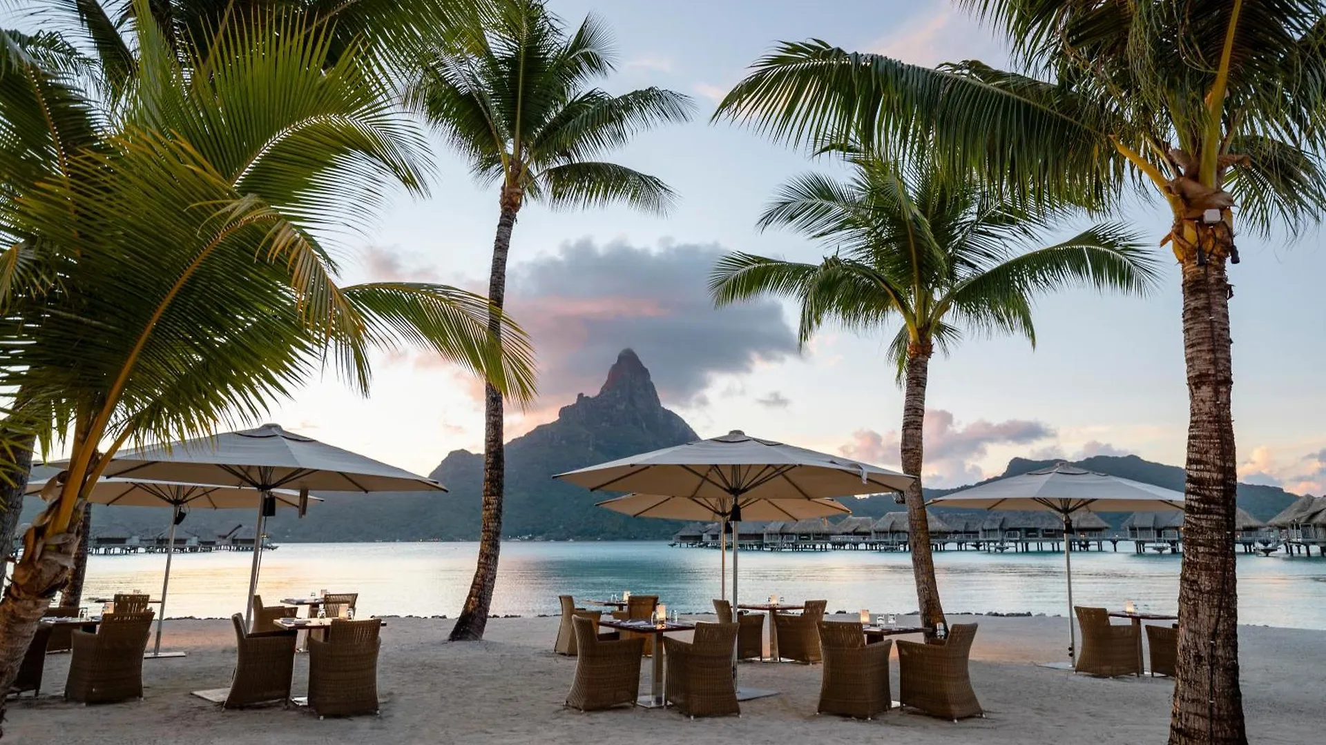 Курортный комплекс Intercontinental Bora Bora & Thalasso Spa, An Ihg Hotel