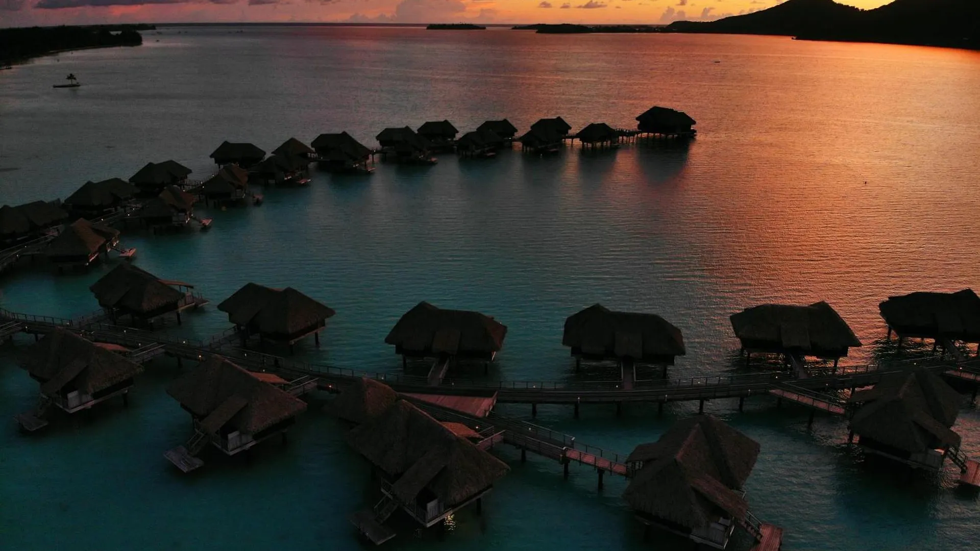 Intercontinental Bora Bora & Thalasso Spa, An Ihg Hotel 5*,