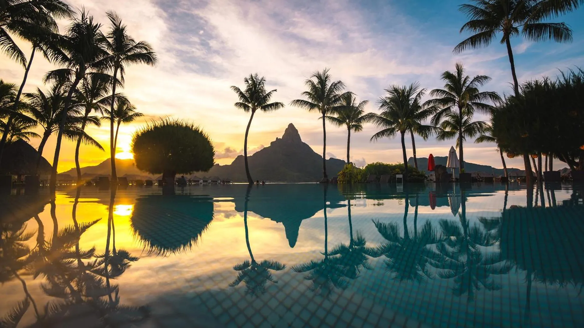 ***** Station touristique Intercontinental Bora Bora & Thalasso Spa, An Ihg Hotel Polynésie française