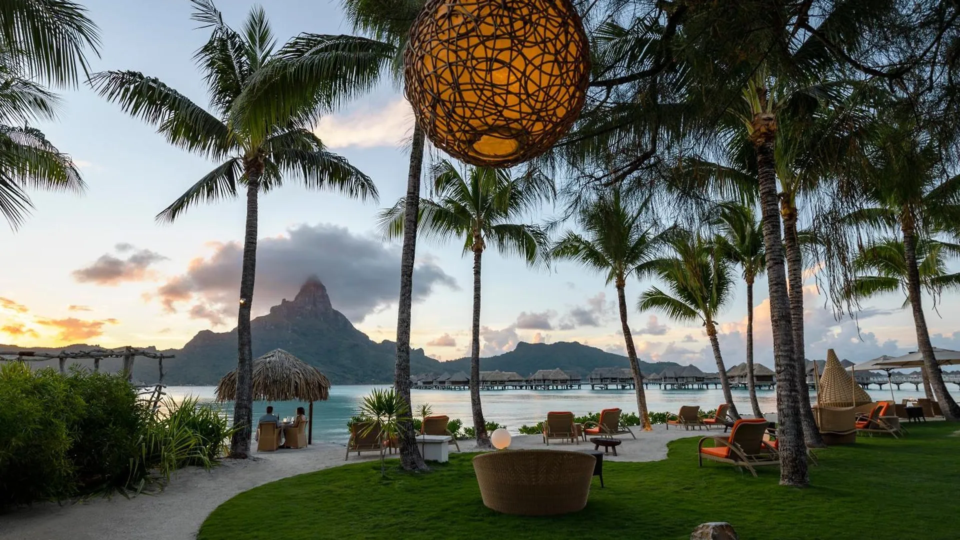 Ośrodek wypoczynkowy Intercontinental Bora Bora & Thalasso Spa, An Ihg Hotel