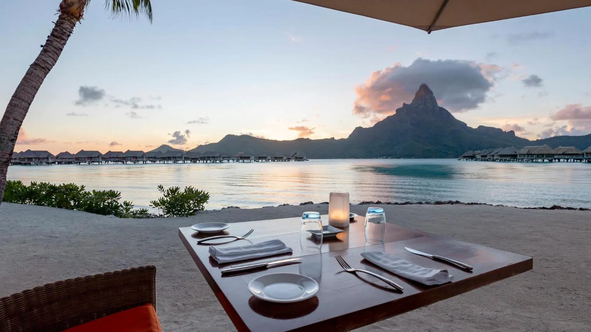 Intercontinental Bora Bora & Thalasso Spa, An Ihg Hotel Feriested