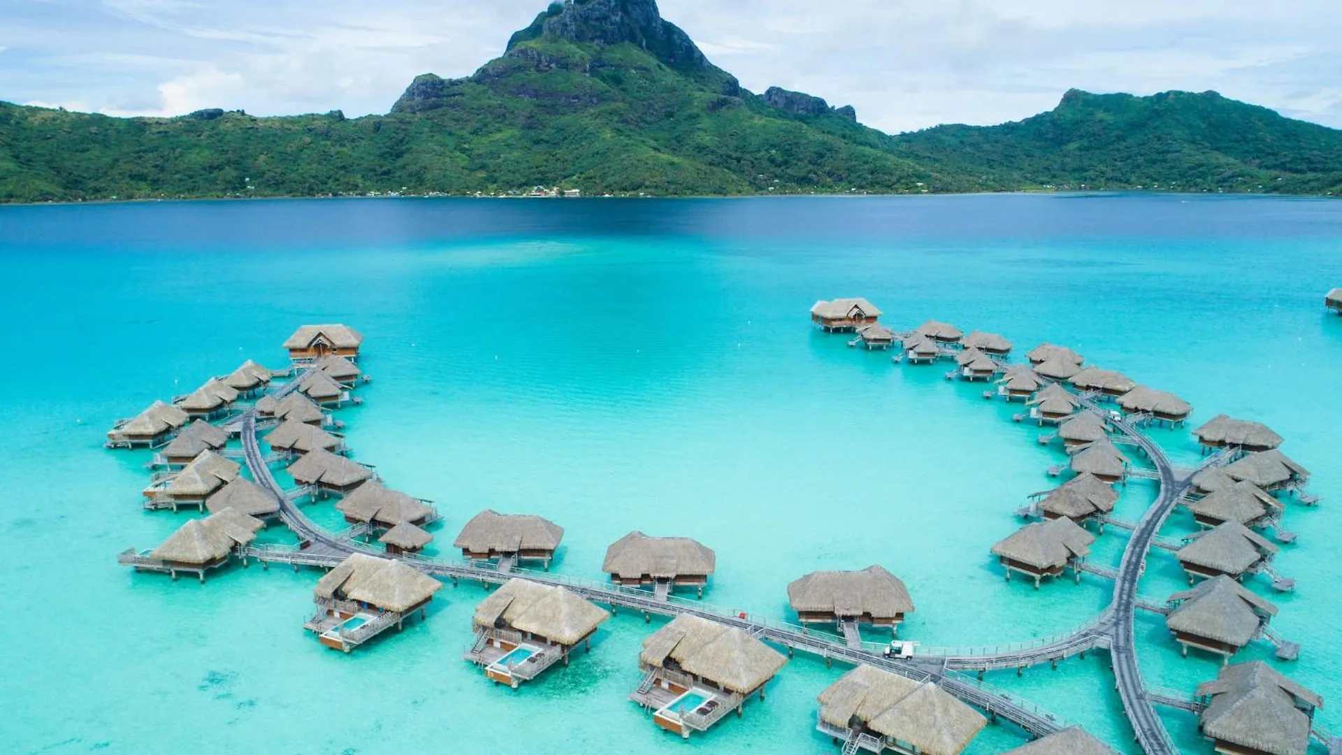 Intercontinental Bora Bora & Thalasso Spa, An Ihg Hotel Курортный комплекс