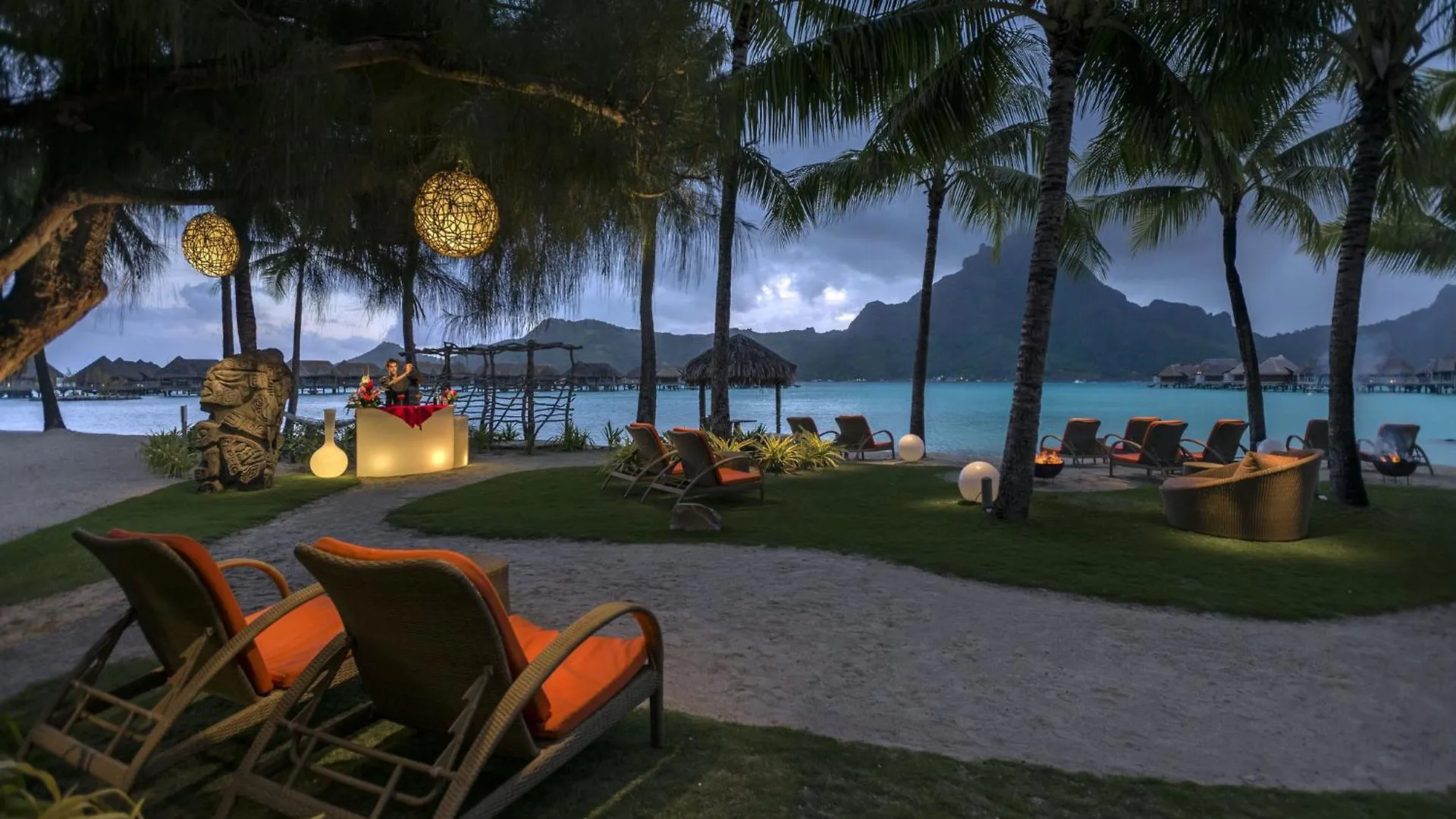 Ośrodek wypoczynkowy Intercontinental Bora Bora & Thalasso Spa, An Ihg Hotel