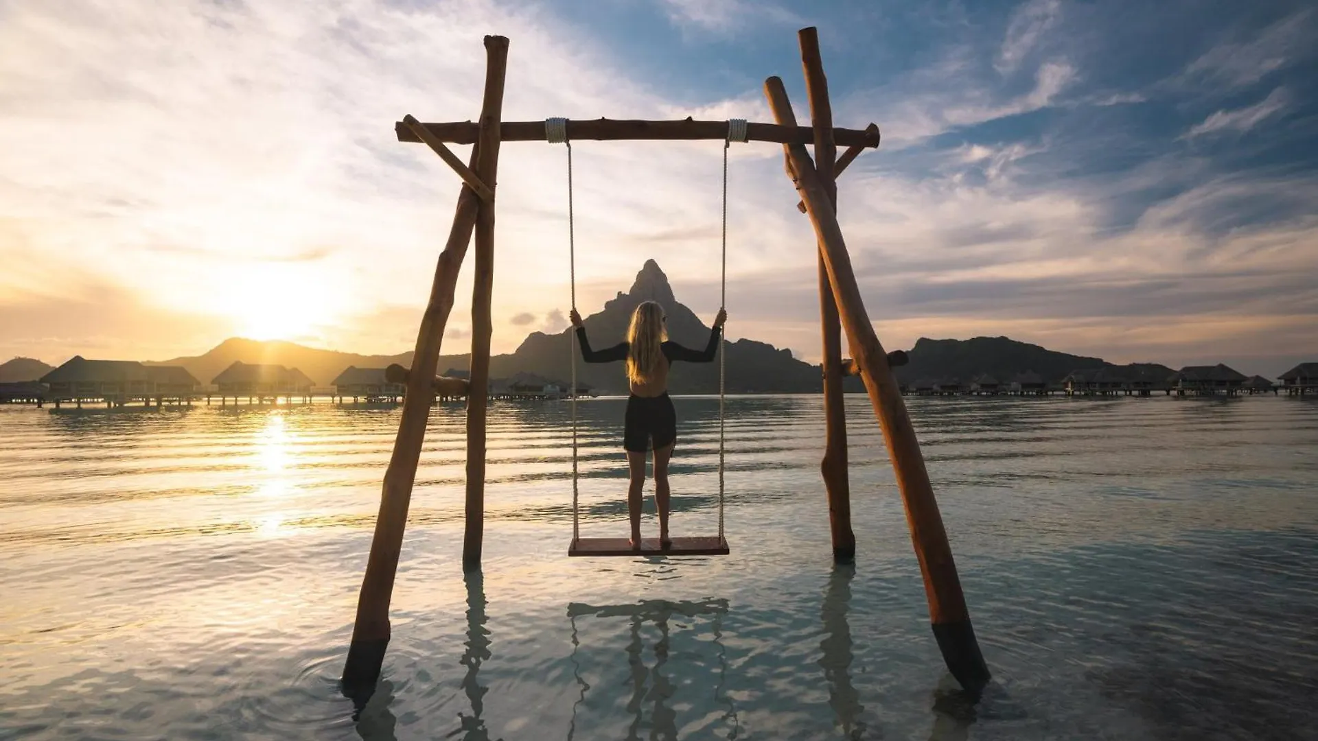 Intercontinental Bora Bora & Thalasso Spa By Ihg Semesteranläggning (resort)