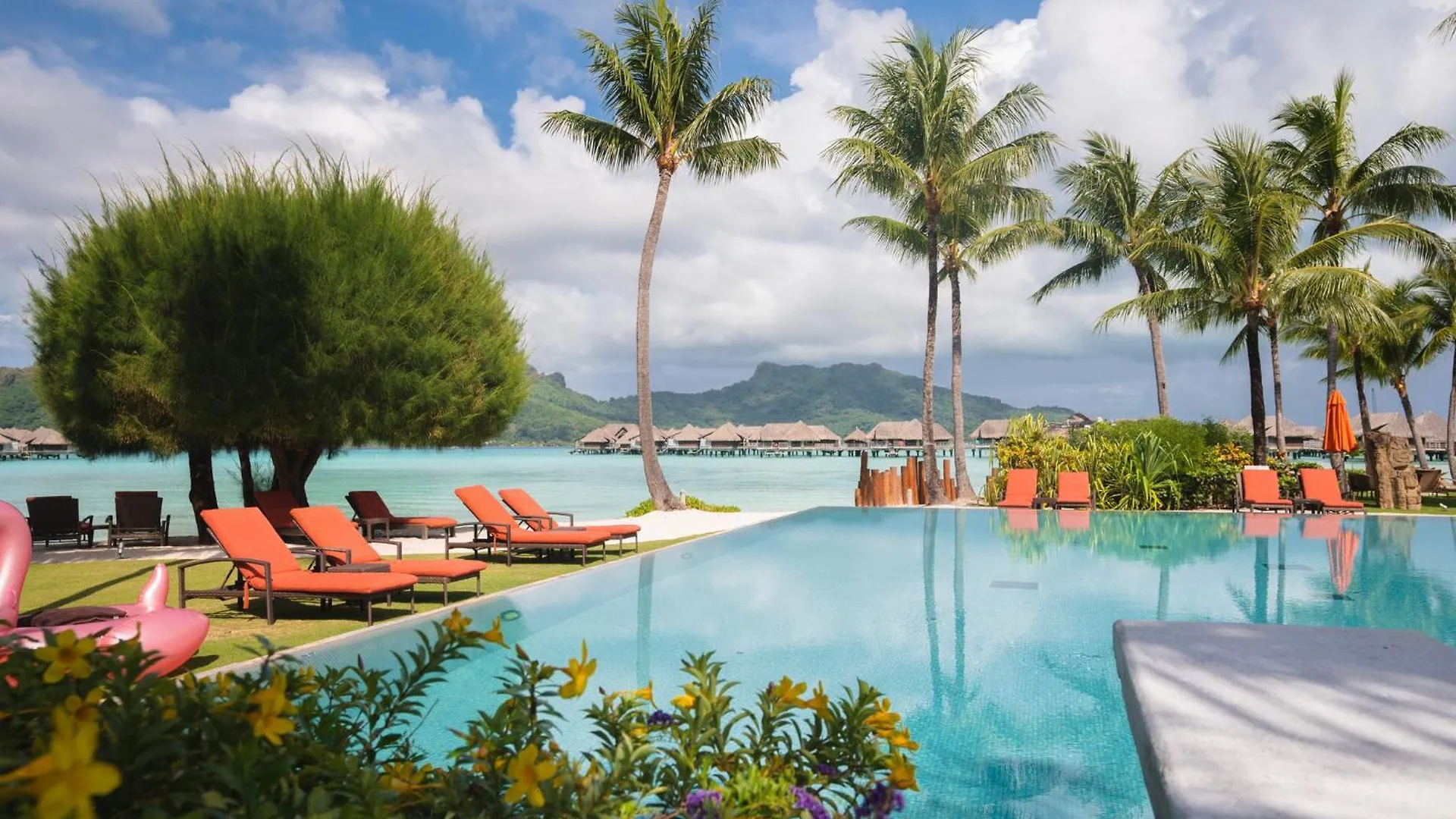 Feriested Intercontinental Bora Bora & Thalasso Spa, An Ihg Hotel