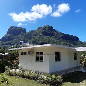 Hébergement de vacances Fare O'eden, Bora Bora